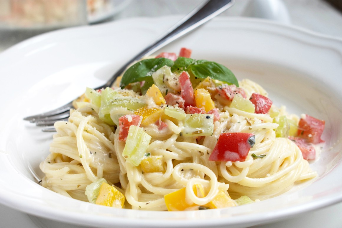 Spaghetti Tricolore
