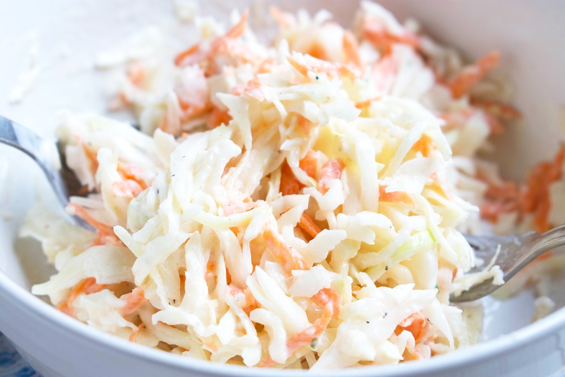 Veganer Coleslaw