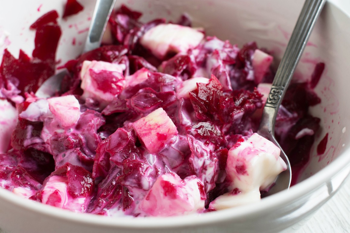 Rote Beete Salat