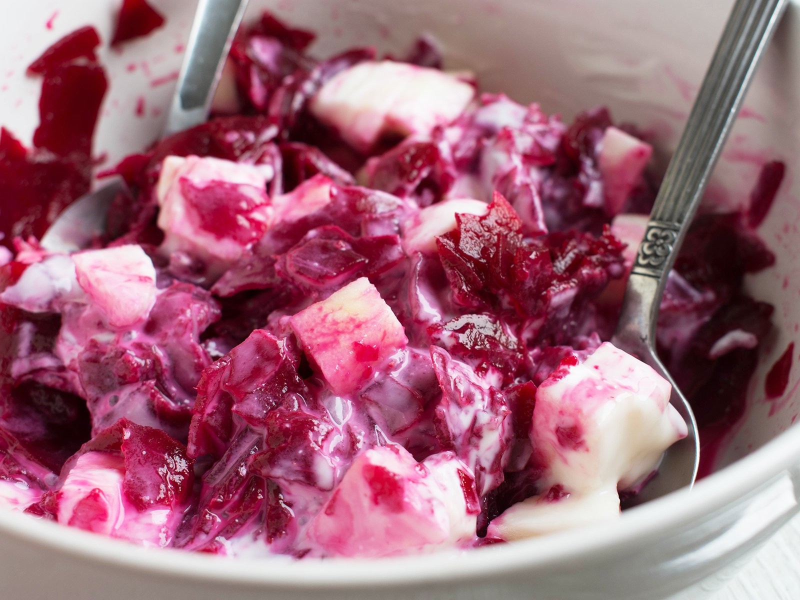 Rote Beete Salat Rezept