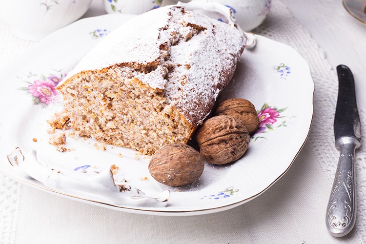 Saftiger Walnusskuchen - Rezept