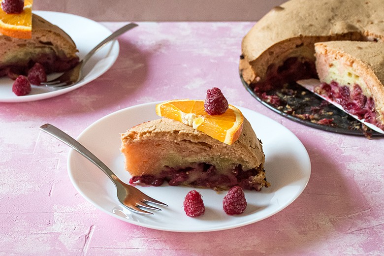 Himbeerkuchen