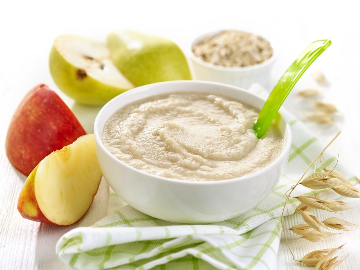 Obst-Getreide-Brei Grundrezept