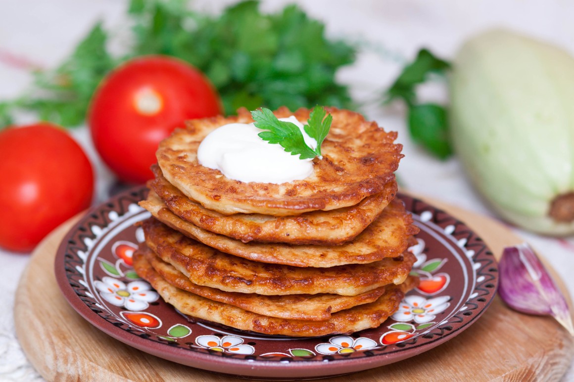Fritelle di Zucca - Kürbis Pfannkuchen