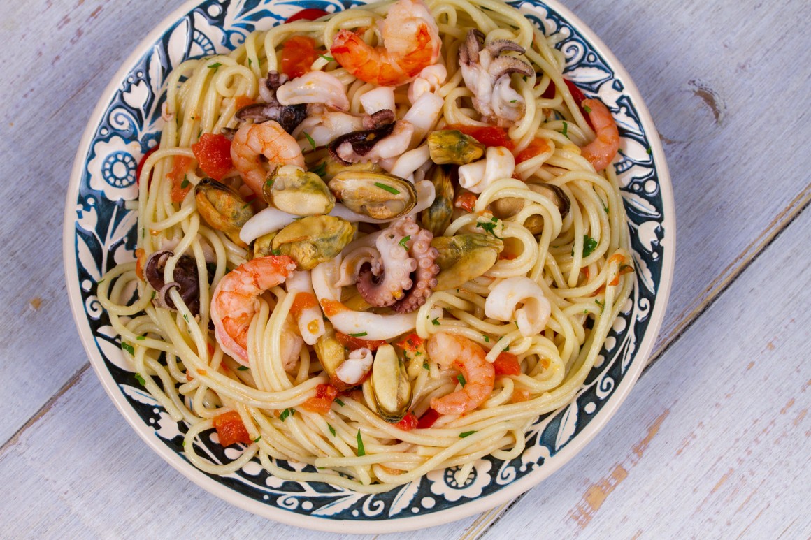 Spaghetti Marinara