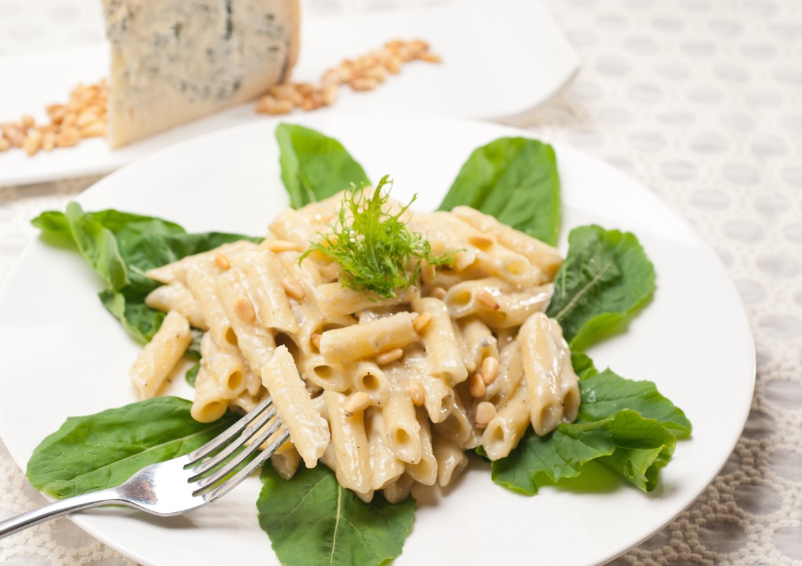 Penne Gorgonzola