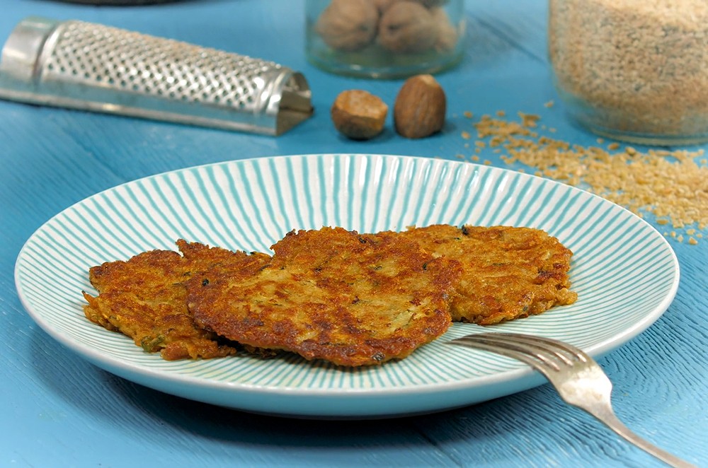 Grünkernbratlinge