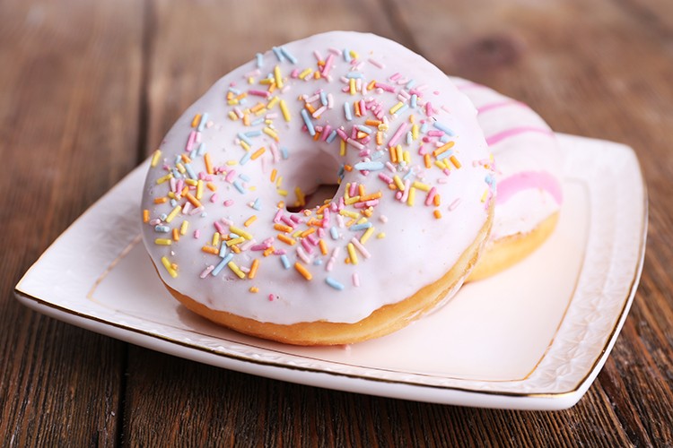 Zucker-Donuts