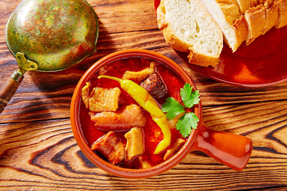 Tapa Callos Madrileña