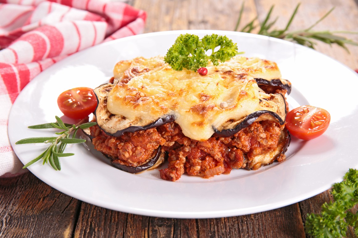 Griechisches Moussaka - Rezept