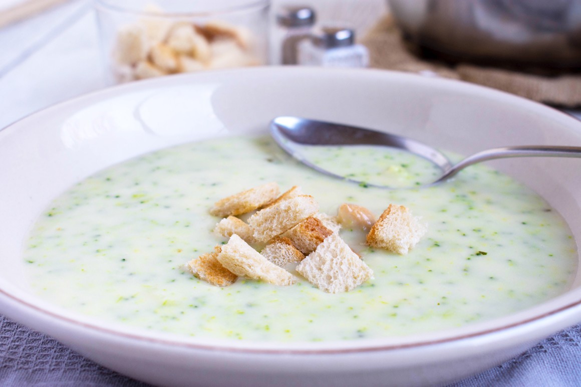 Kartoffel-Brokkoli-Suppe
