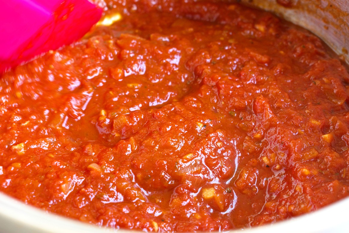 Tomatensoße Asia-Style