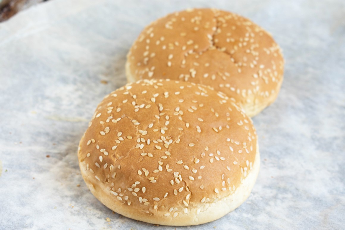 Sesambrötchen