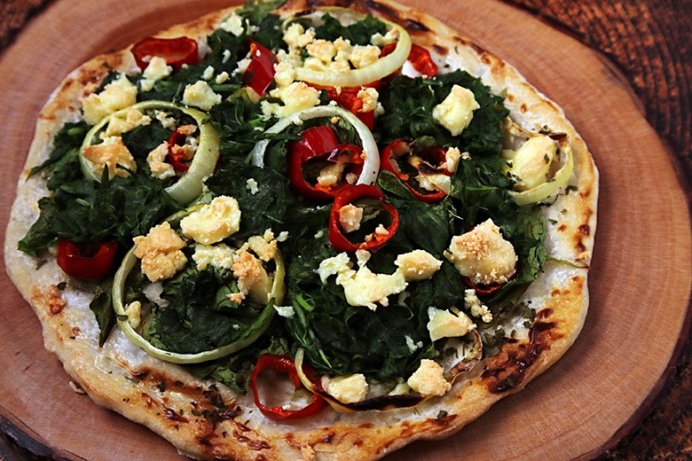 Flammkuchen-Vegetarisch