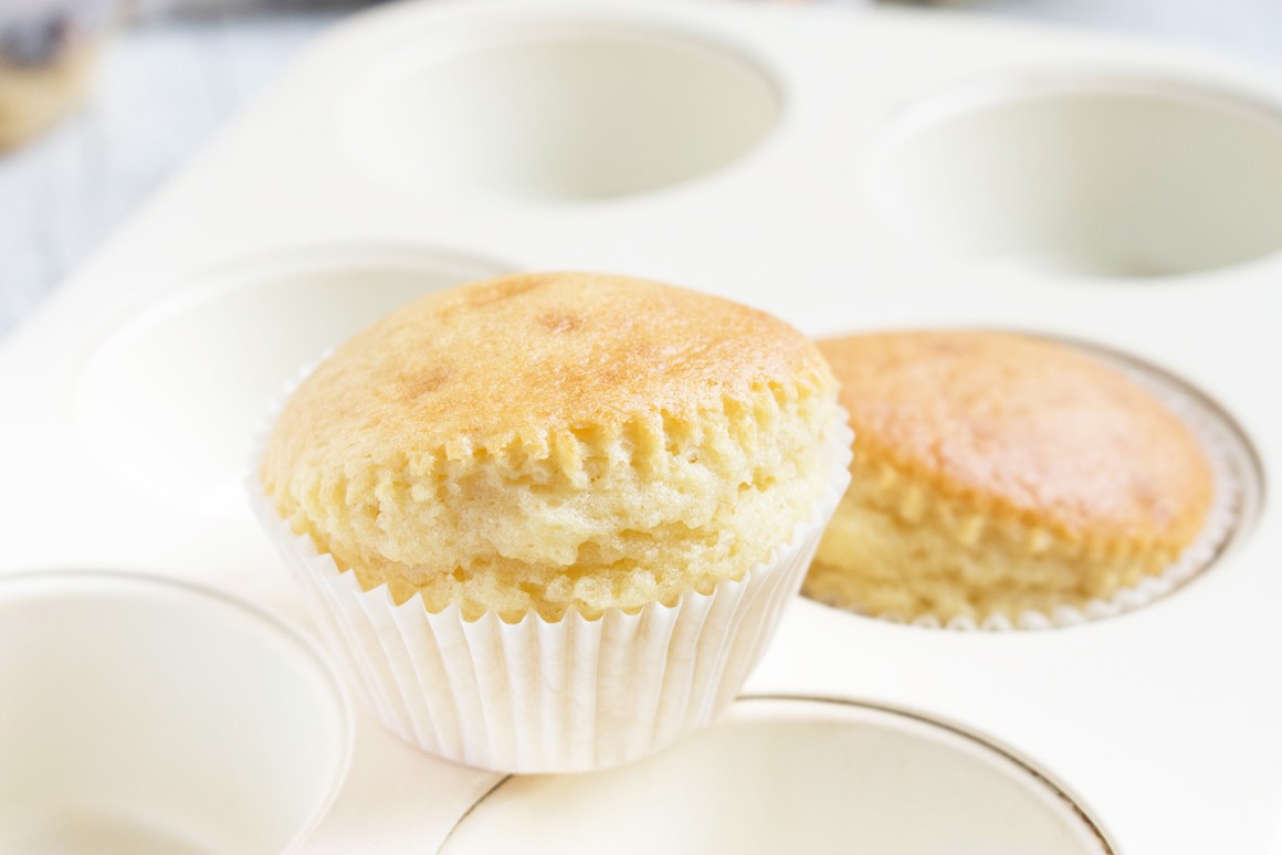 Buttermilch-Muffins