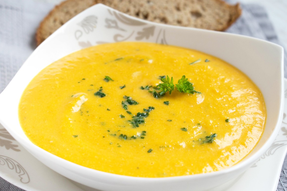 Kürbissuppe
