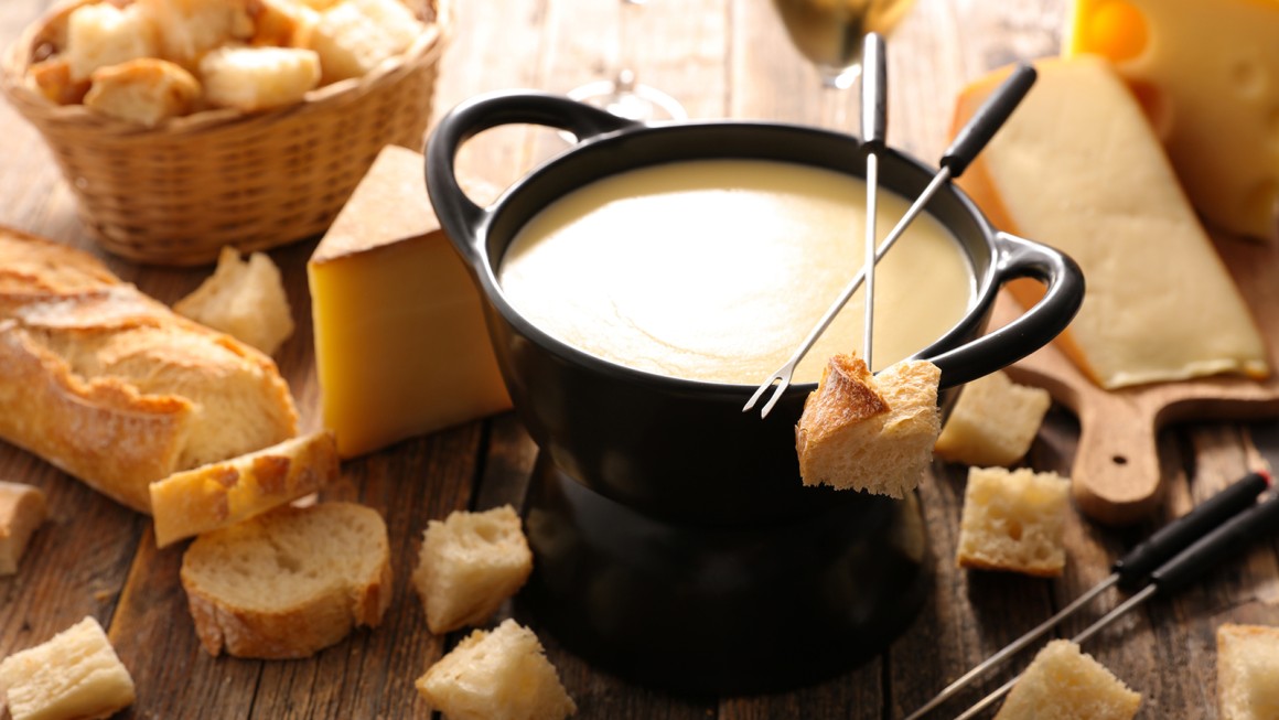Schweizer Käsefondue