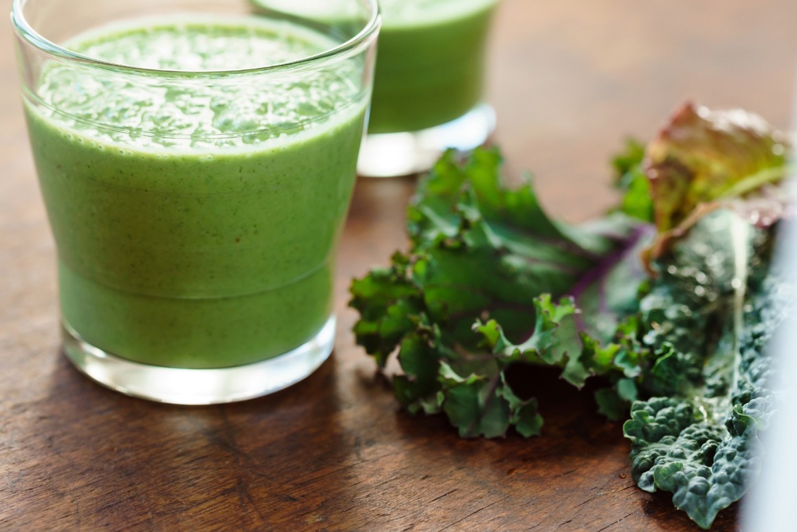 Cremiger Mangold-Smoothie - Rezept