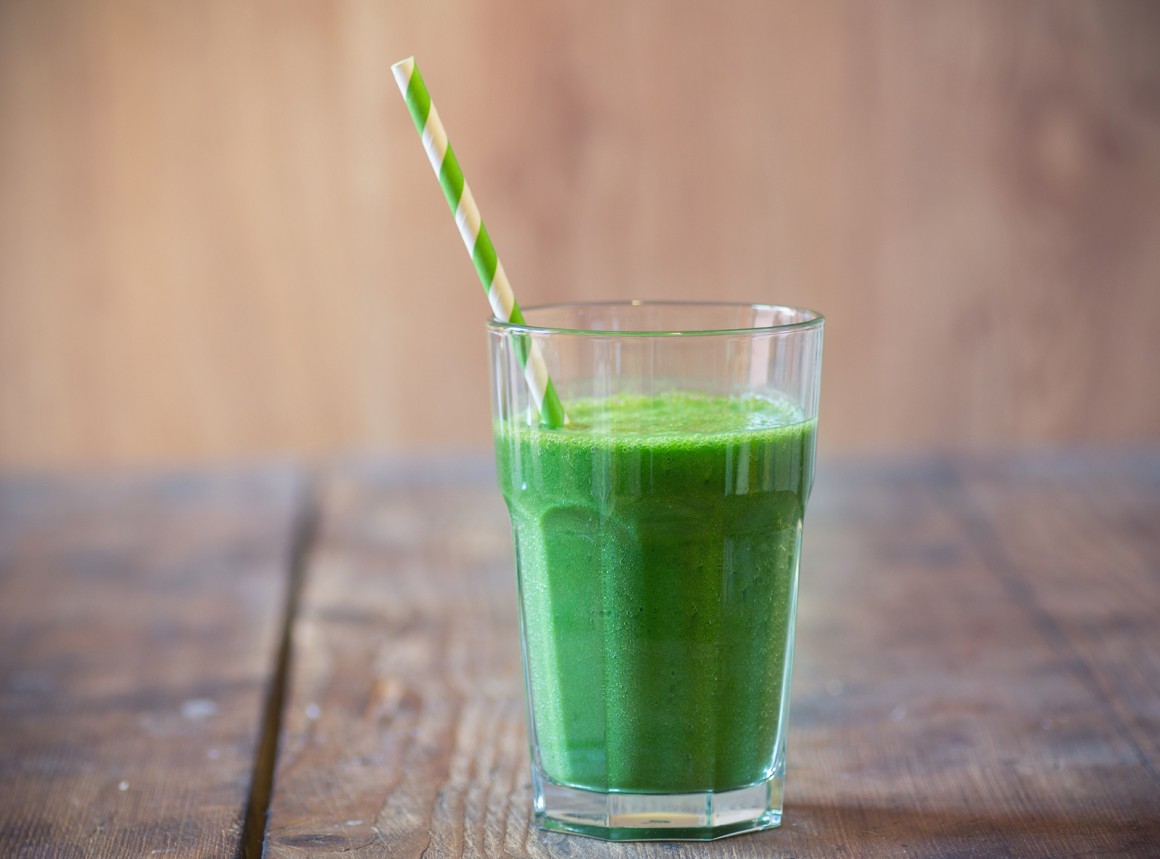 Grüner Detox Smoothie