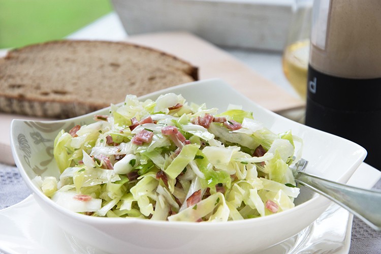 Speckkrautsalat