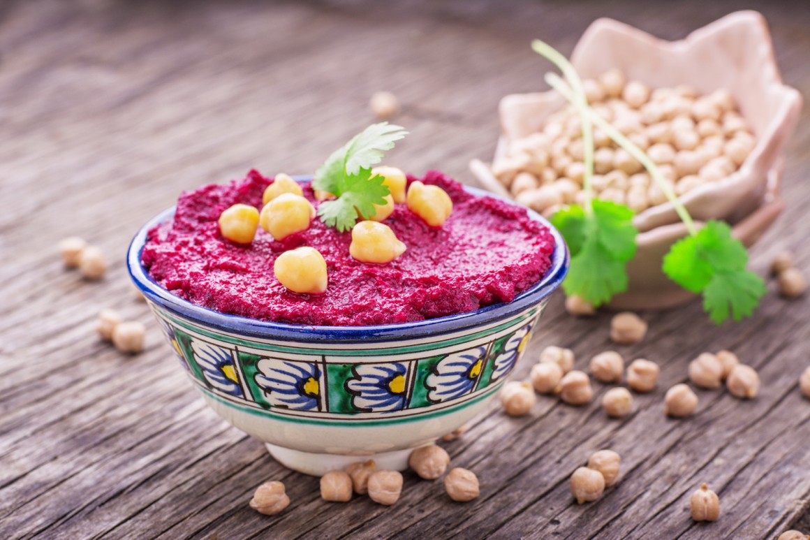 Rote-Beete-Hummus