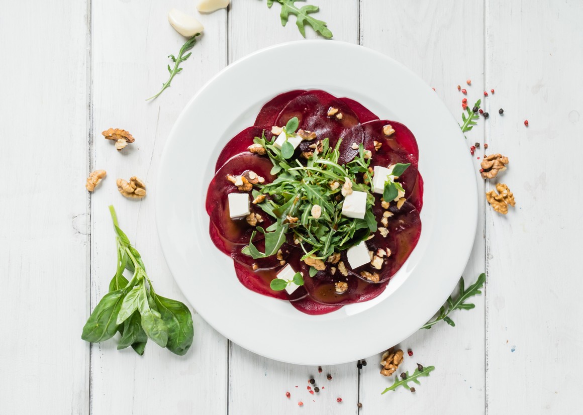 Rote Bete Carpaccio