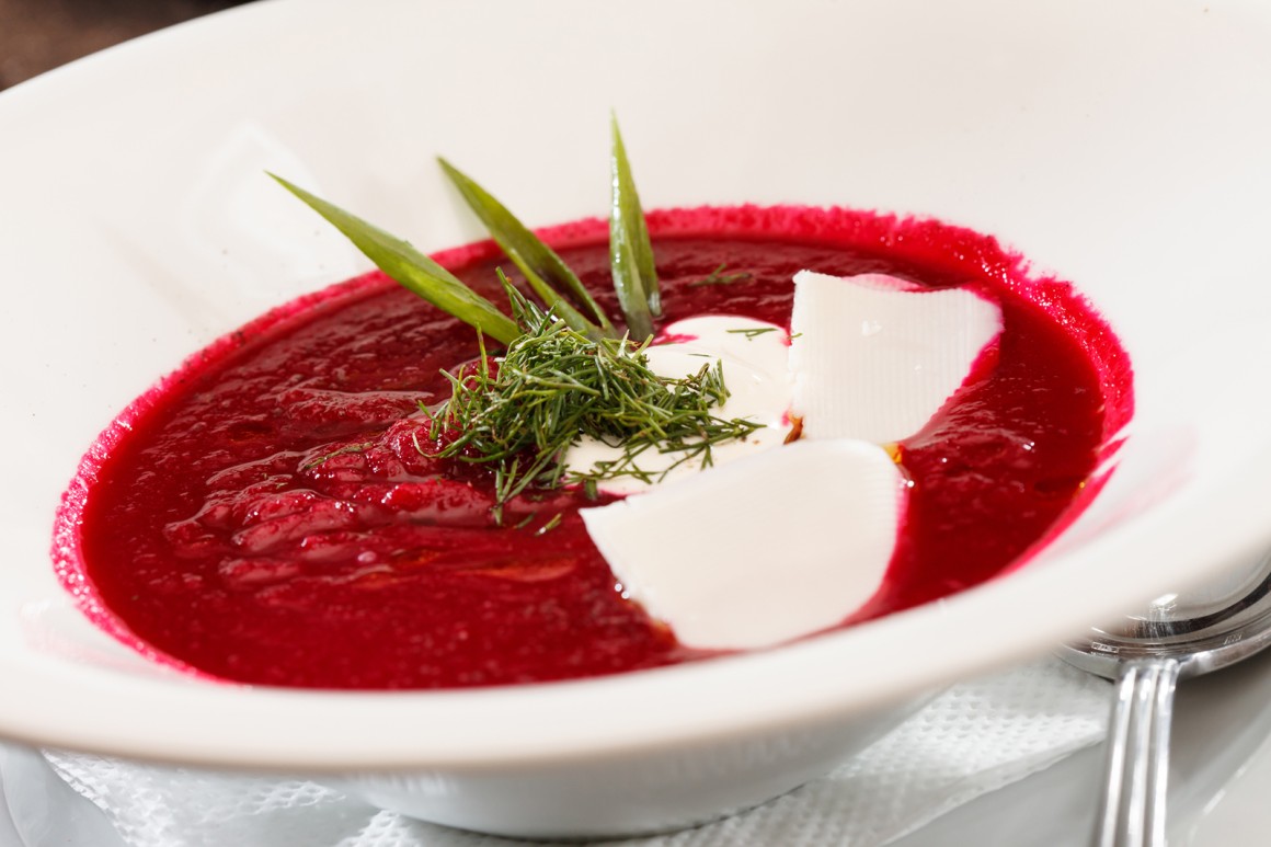 Rote-Bete Suppe
