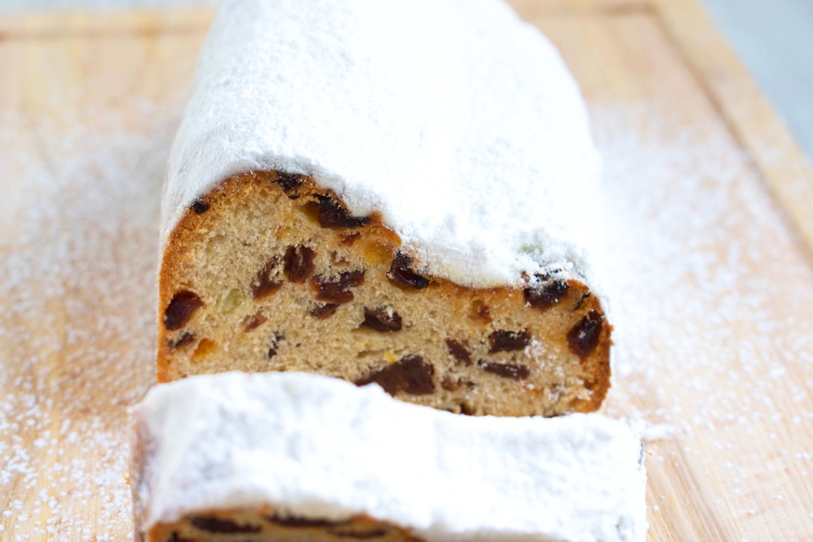 Omas Weihnachtsstollen