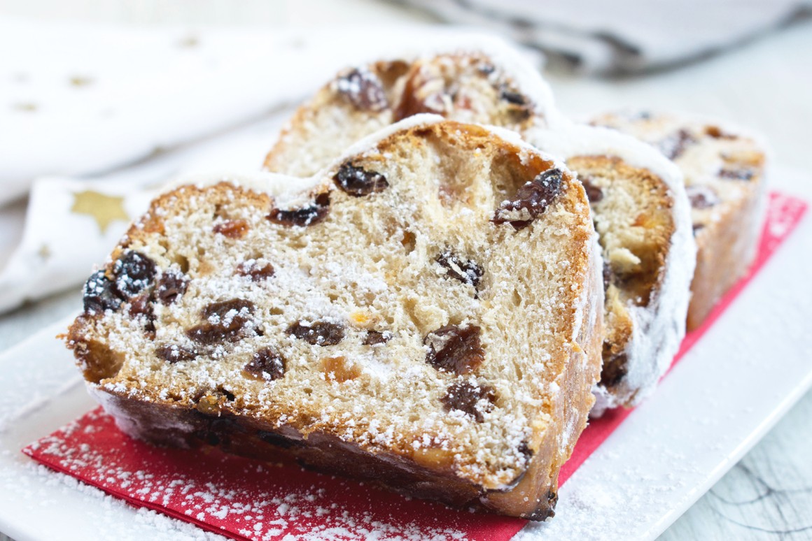 Weihnachtsstollen