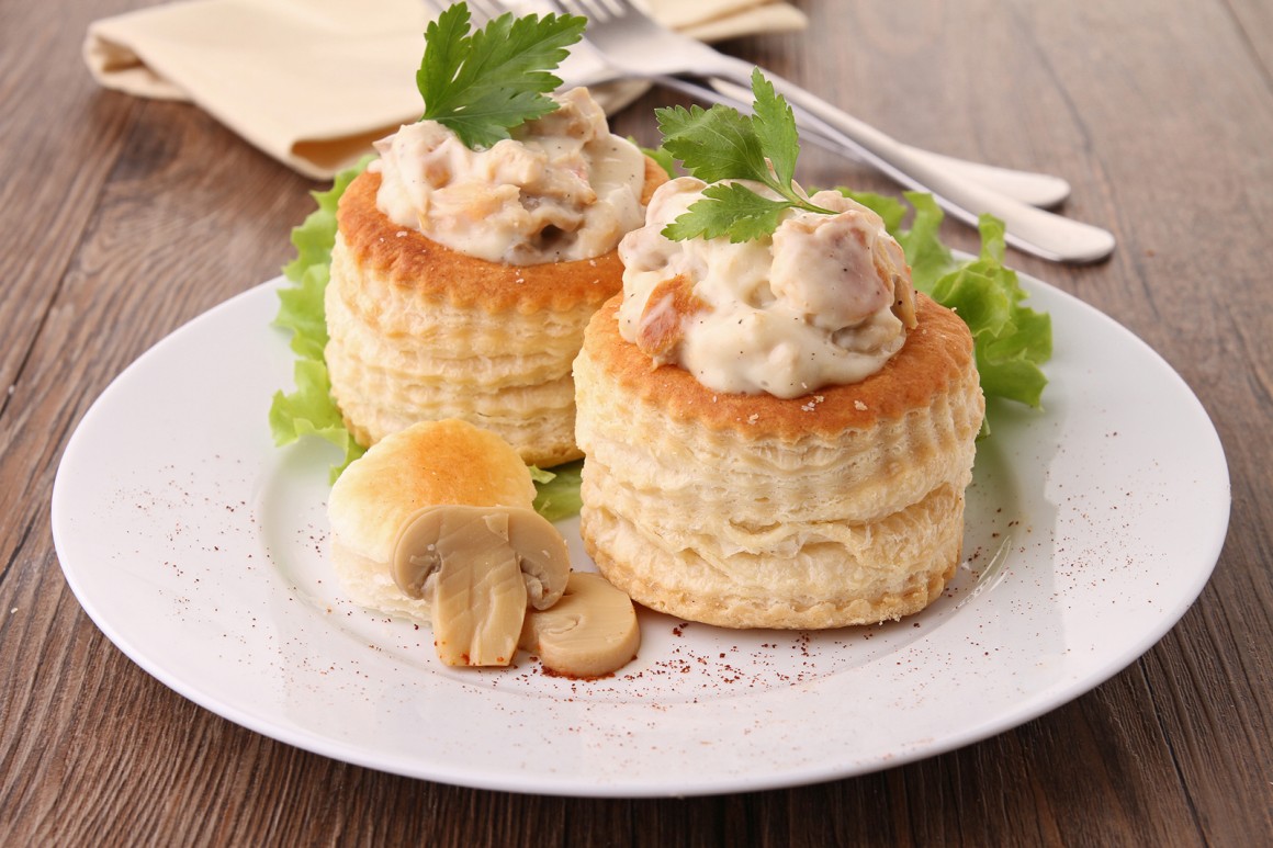 Ragout fin - Rezept