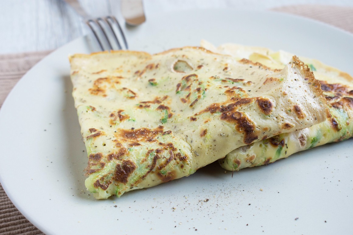 Zucchini Pfannkuchen