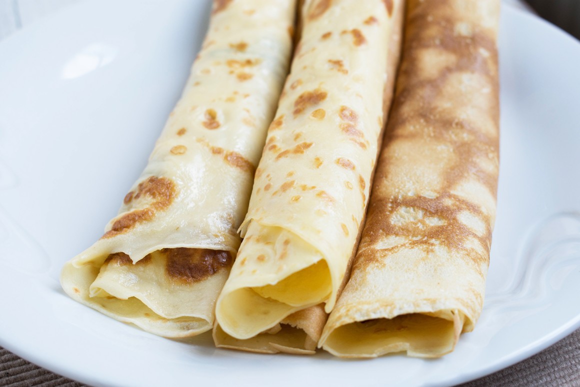 Einfaches Pfannkuchen Rezept