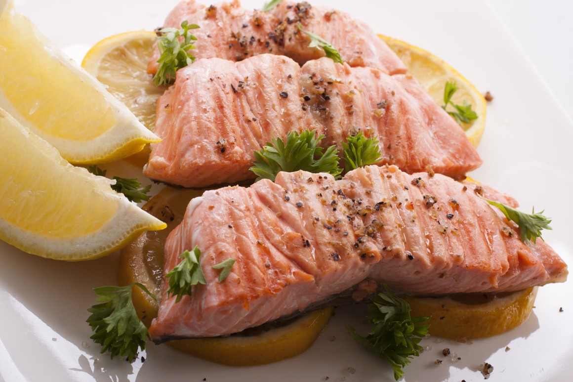 Lachssteak
