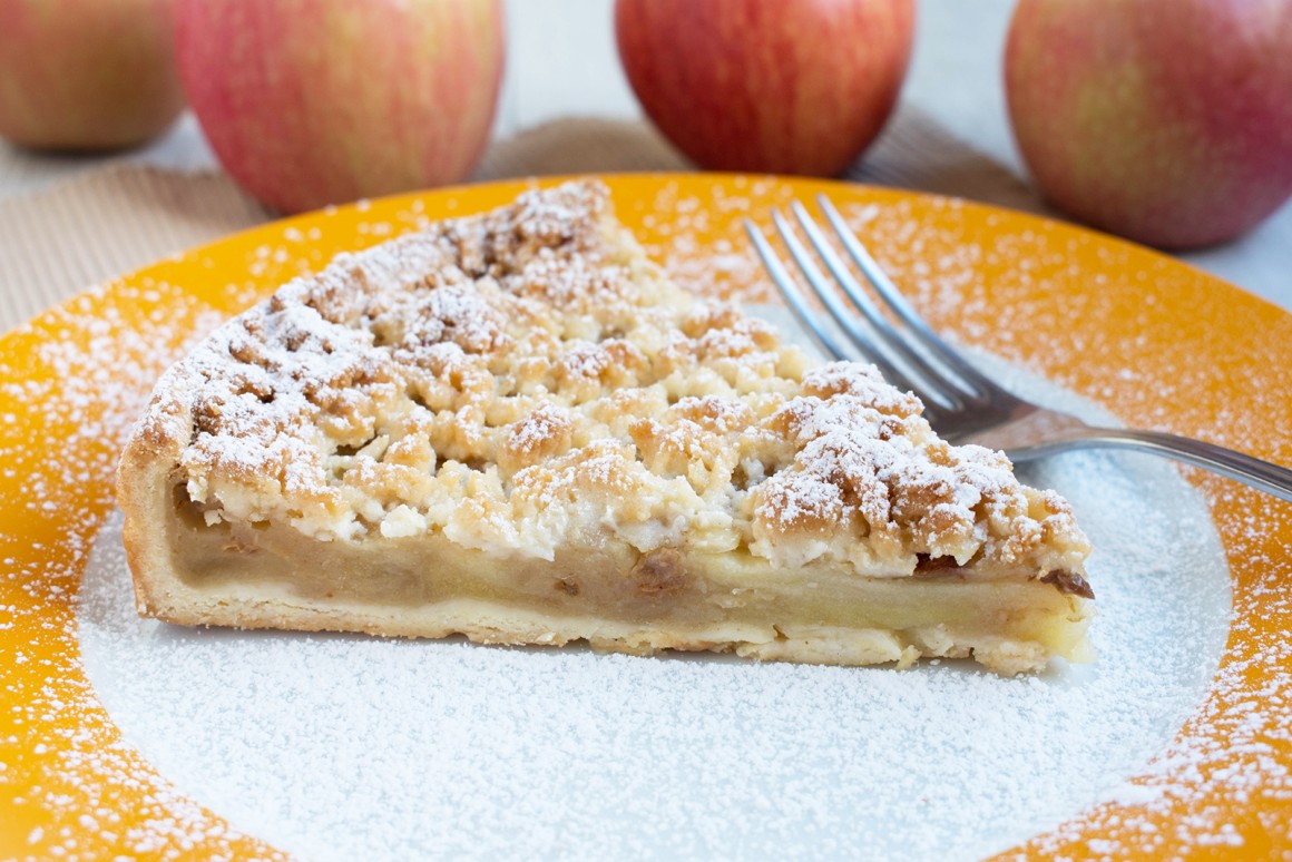 Apfelstreusel