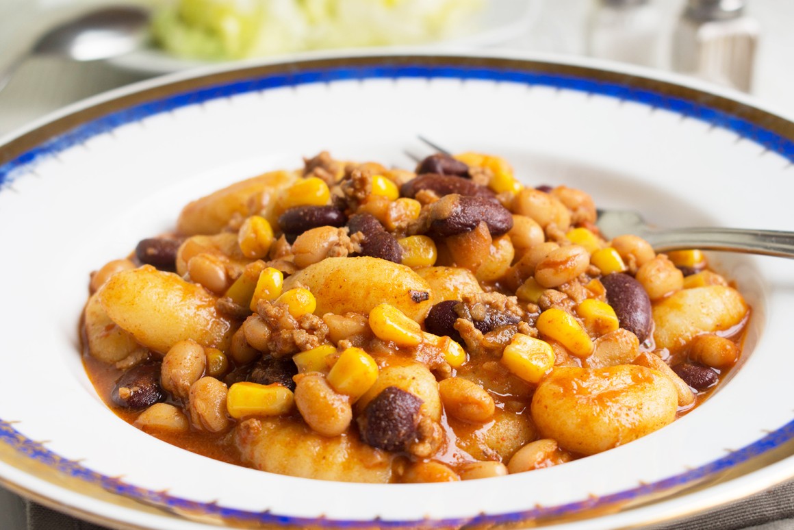 Mexikanische Gnocchi