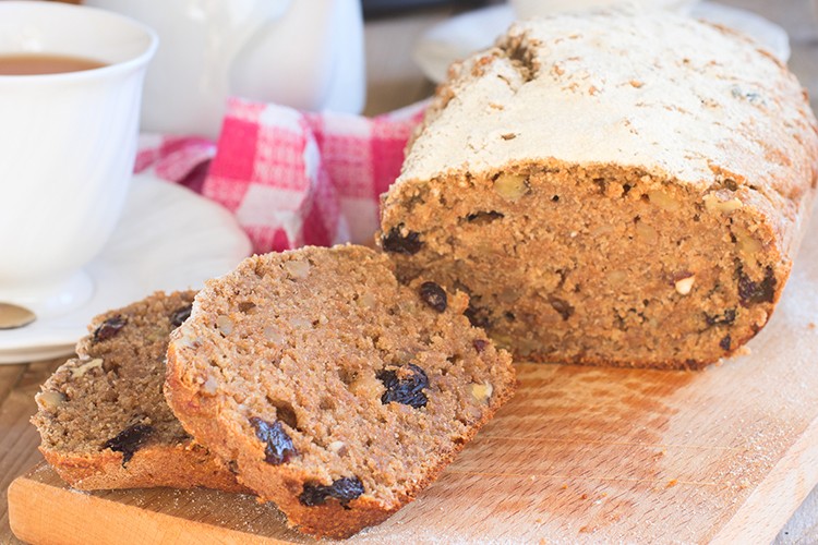 Apfelbrot
