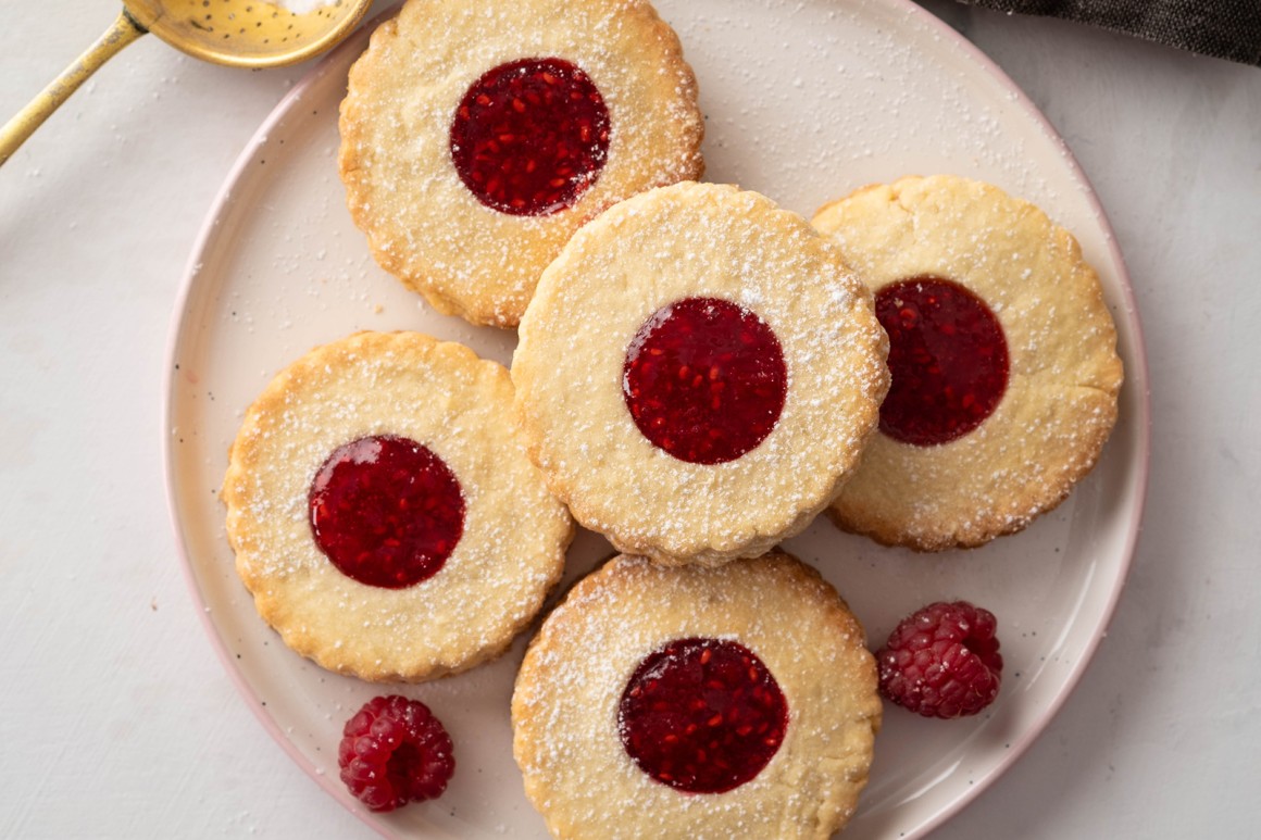 Linzer Plätzchen