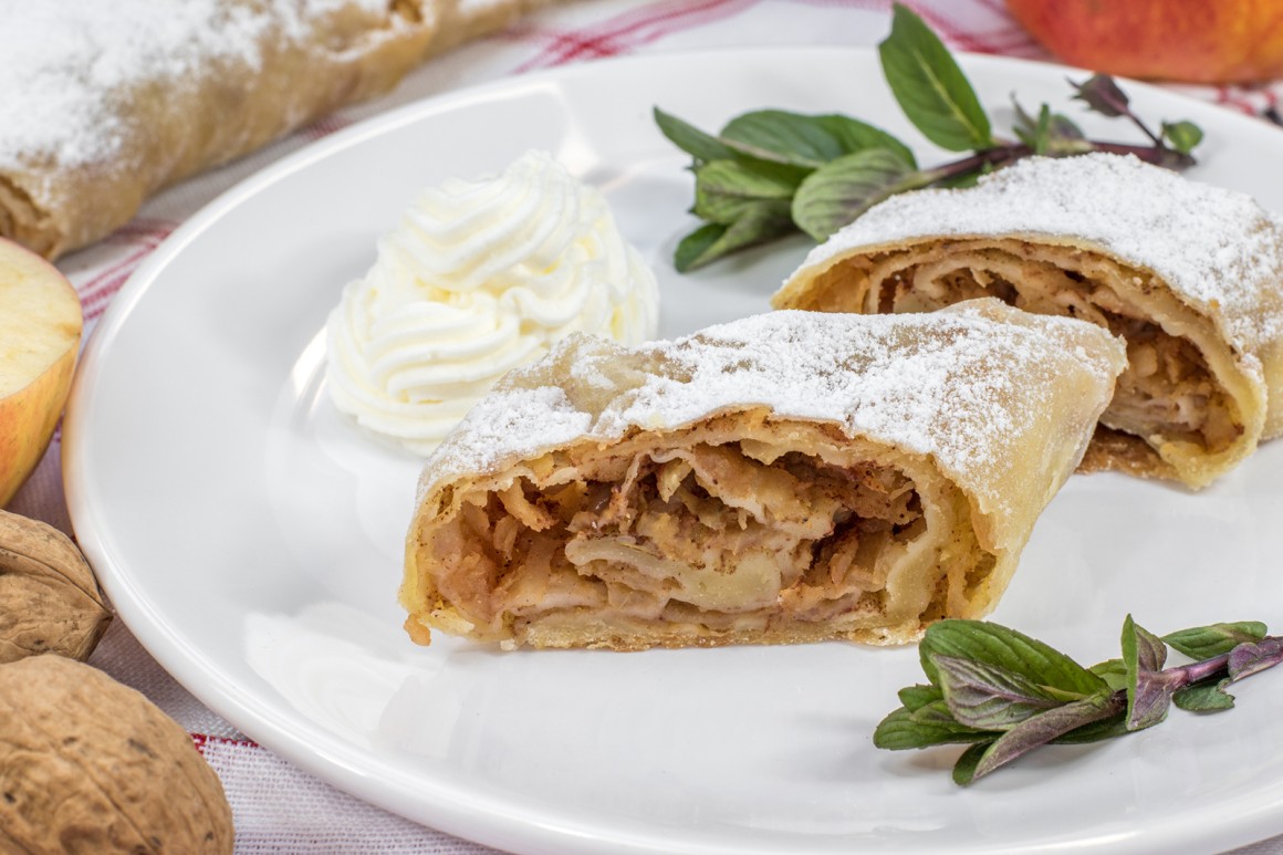 Schneller Wiener Apfelstrudel - Rezept