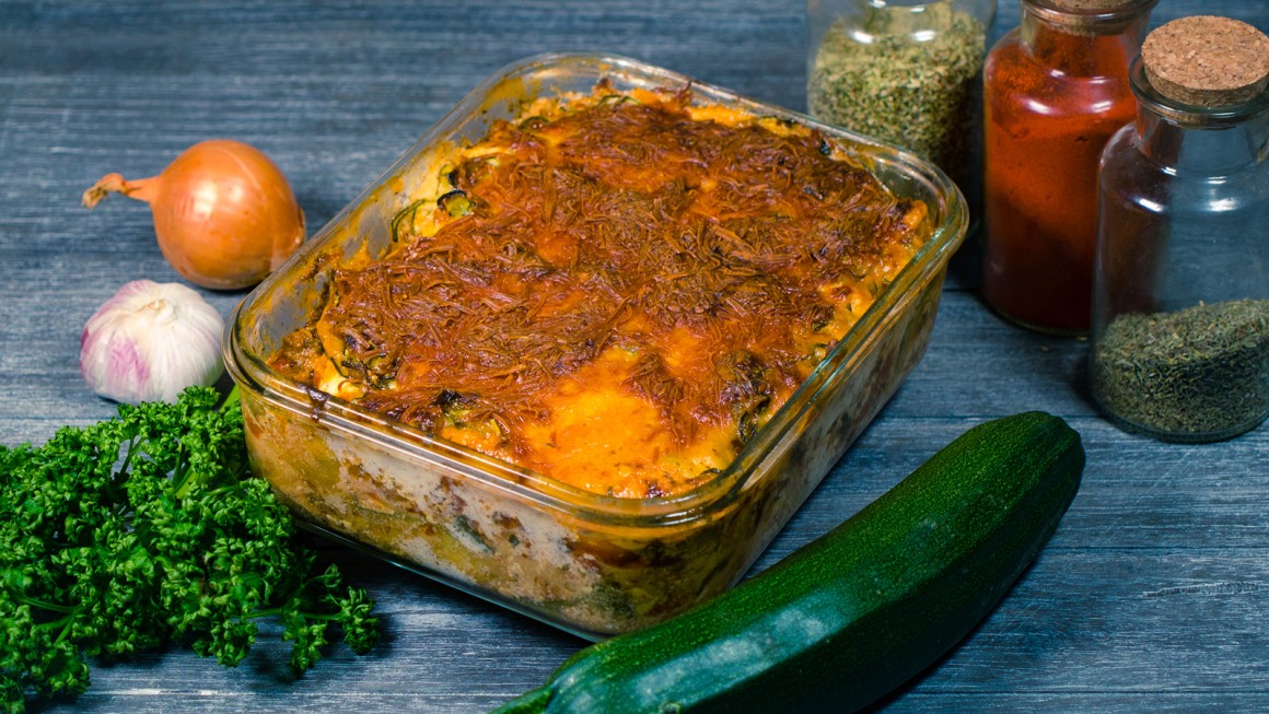 Low Carb-Lasagne