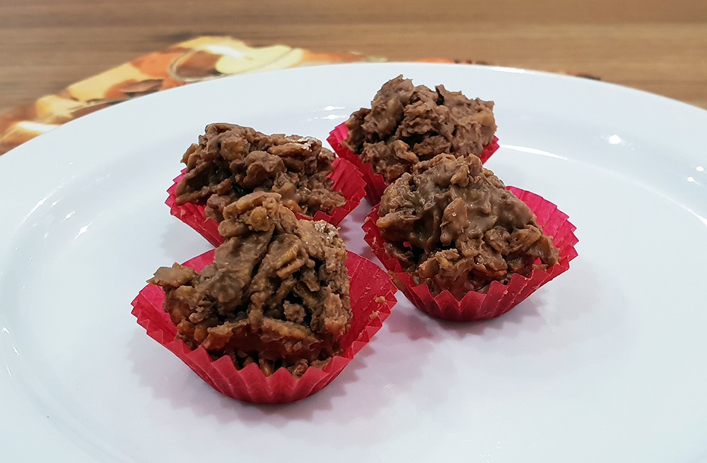 Cornflakes Plätzchen