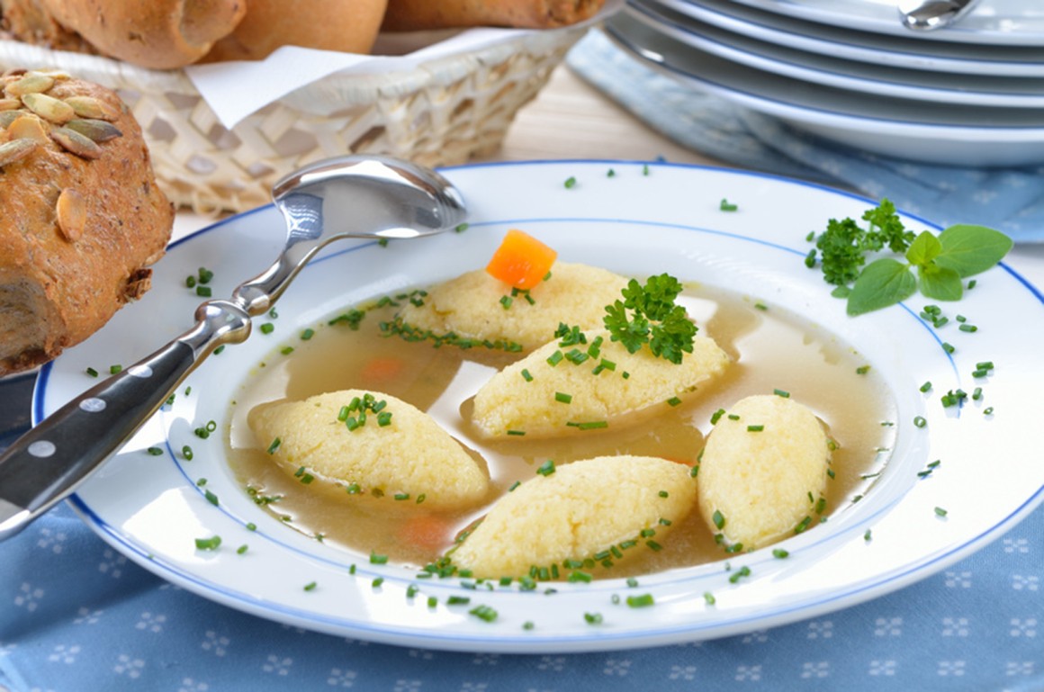 Grießnockerlsuppe