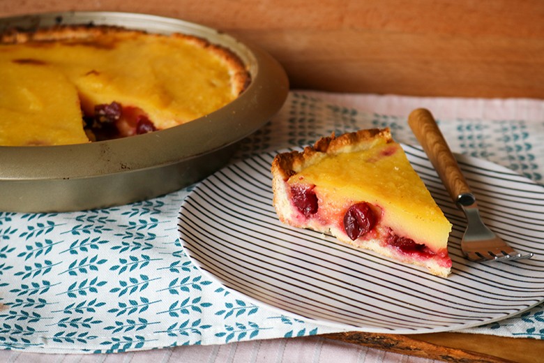 Milchreiskuchen