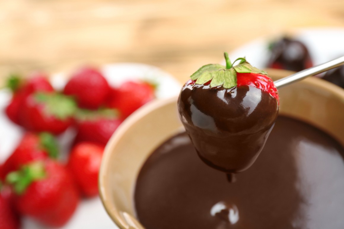 Schokoladenfondue