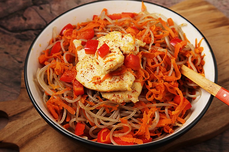 Glasnudelsalat