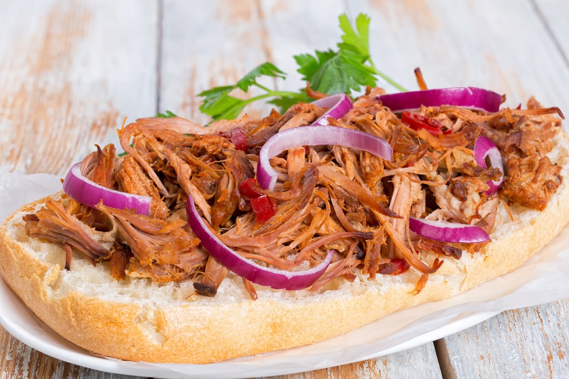 Pulled Pork Ciabatta