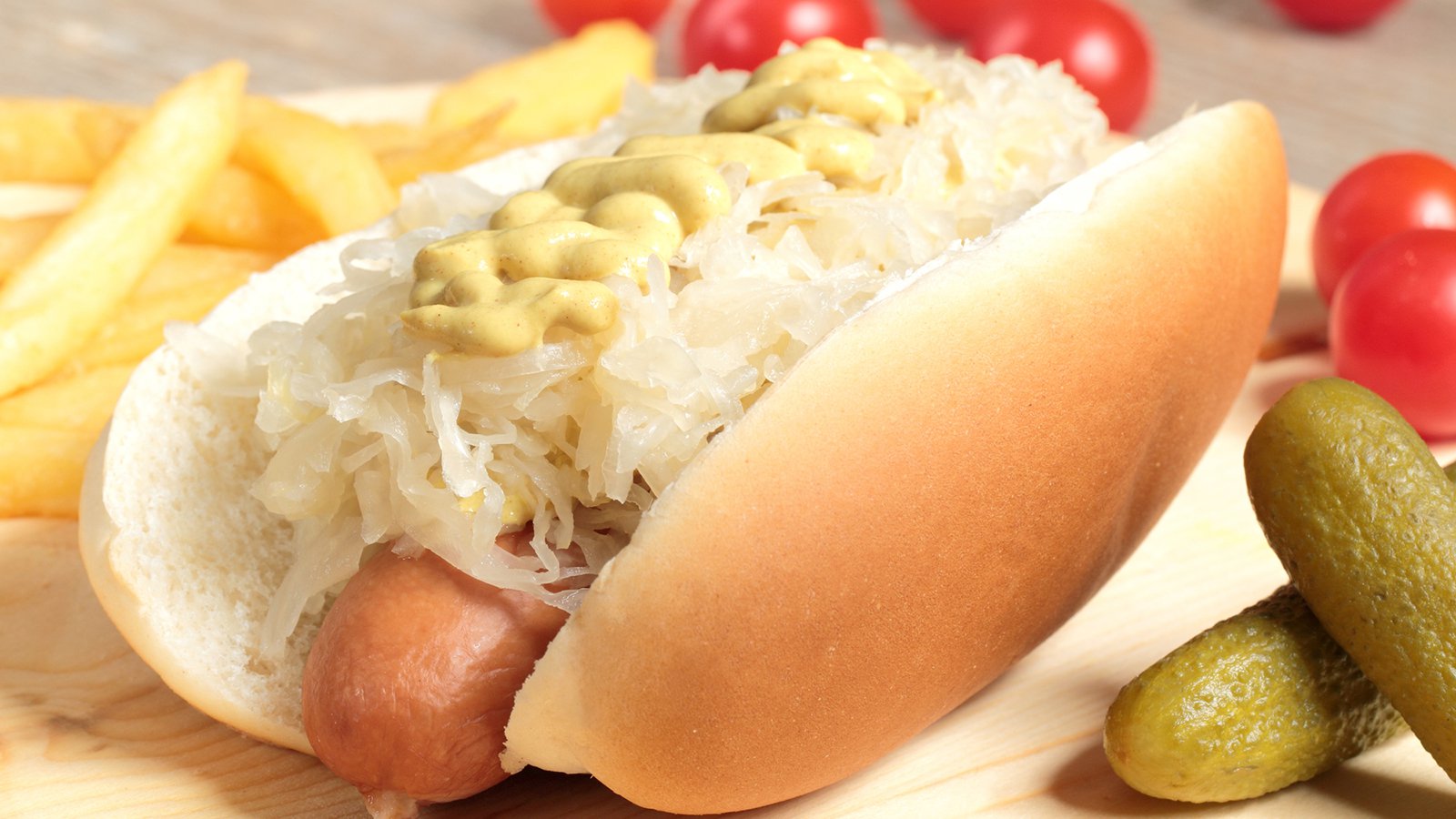 Amerikanische Hot dogs - Rezept