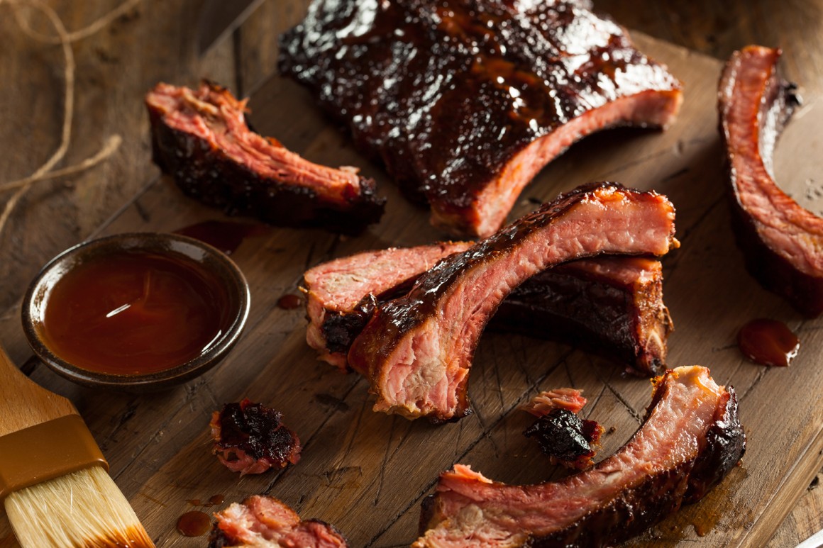 Amerikanische Spare Ribs