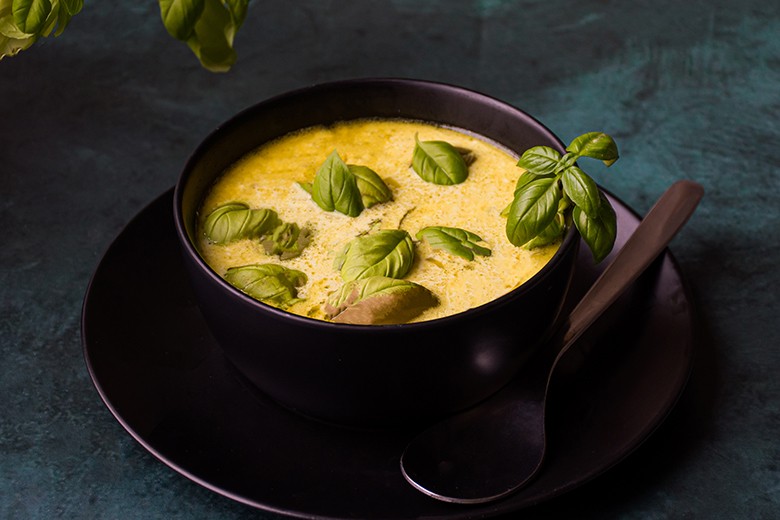 Zitronengrassuppe