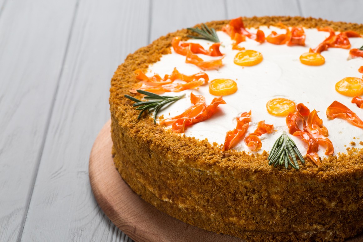 Karottenkuchen