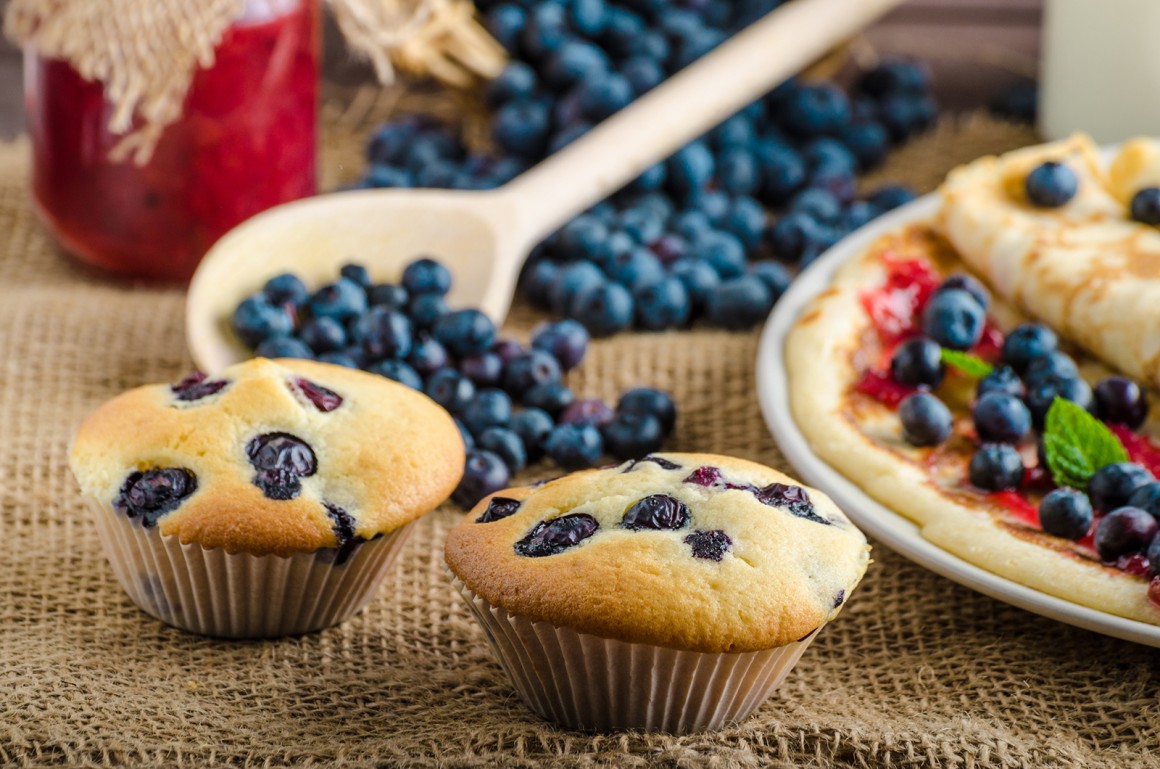 Blueberry Muffins